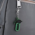 Gepersonaliseerde ijshockeystick sleutelhanger met 3D-gedrukte naam Game Day verjaardagscadeau voor hockey liefhebbers sportliefhebbers