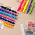 Personalised Floral Notebook Pencil Case Bible Study Kit with Name Colourful Pens and Gift Box 11 Pcs Easter Gift for Christian Catholic