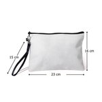 Trousse de maquillage personnalisée avec nom et fille de dessin animé - Cadeau d'anniversaire pour les femmes les filles