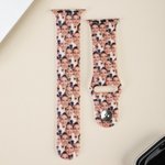 Personalized Funny Pet Family Photo Silicone Watch Band Compatible with Apple Watch Anniversary Birthday Gift for Pet Lover Family