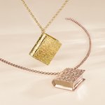 Gepersonaliseerd fotoalbum ketting met 2-6 foto's en tekst sierlijke sieraden verjaardag verjaardag Moederdag cadeau voor vrouwen moeder