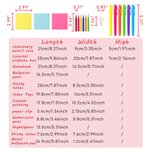 Personalised Floral Notebook Pencil Case Bible Study Kit with Name Colourful Pens and Gift Box 11 Pcs Easter Gift for Christian Catholic