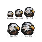 Patch brodé personnalisé avec votre logo Décoration de vêtements pour usage quotidien Cadeau de célébration pour l'équipe