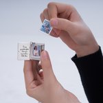 Gepersonaliseerd fotoalbum ketting met 2-6 foto's en tekst sierlijke sieraden verjaardag verjaardag Moederdag cadeau voor vrouwen moeder