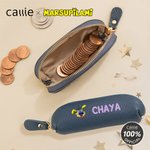 Personnalisé Cartoon Marsupilami PU Leather Coin Purse with Name Daily Use Anniversary Birthday Gift for Women | Callie × Marsupilami®