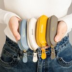 Personalised Multicolor Mini PU Leather Coin Handbag Makeup Bag with Name Daily Travel Accessories Birthday Gift for Women