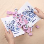 Personalised Chinoiserie Acrylic Mahjong Line Reader and Tile Mixer Set with Name Mahjong Game Night Gift for Mahjong Enthusiasts