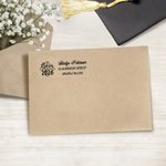 Personalisierte Klasse von 2026 Graduierung Saison Adresse Etiketten Aufkleber mit Namen Umschlag Einladung Dekor Graduierung Party Favor für Absolvent Lehrer