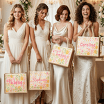 Sac en toile de jute avec nom Cadeau d'anniversaire de la fête des mères pour femme