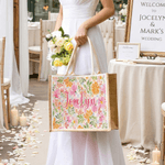 Sac en toile de jute avec nom Cadeau d'anniversaire de la fête des mères pour femme