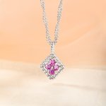 Collier de chaîne torsadée personnalisé Vintage Birthstone Bijoux délicats Anniversaire Fête des mères Cadeau pour femme