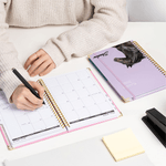 Personalized Horse Photo Planner 2026 Spiral A5 Notebook with Name and Weekly Monthly Planning Pages Birthday Gift for Horse Lovers