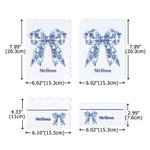 Personalised Chinoiserie Acrylic Mahjong Line Reader and Tile Mixer Set with Name Mahjong Game Night Gift for Mahjong Enthusiasts