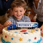 Personalized Multicolor Toy Truck with Name Indoor Outdoor Car Toy Baby Shower Birthday Gift for Boys Kids