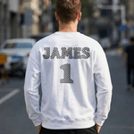 Personalised Multicolor Retro Race Day Design Soft T-shirt Sweatshirt with Name Game Day Birthday Gift for Racer Lovers