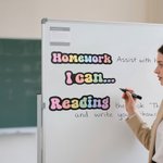 Personalisierte bunte Regenbogen Whiteboard Klassenzimmer Magnete mit Text interaktive Lehrmittel zurück zu Schule Geschenk für Lehrer