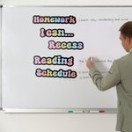 Personalisierte bunte Regenbogen Whiteboard Klassenzimmer Magnete mit Text interaktive Lehrmittel zurück zu Schule Geschenk für Lehrer