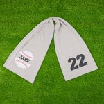 Personalised Soccer Baseball Softball Quick Drying Cooling Towel with Name and Number Hot Weather Use Team Gift for Ball Sports Lovers Players
