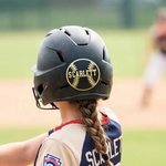 Personalisierte Multicolor Baseballschläger wasserdicht Helm Aufkleber Set von 5 mit Namen und Nummer Game Day Geburtstagsgeschenk für Baseball-Spieler-Enthusiasten