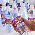 Personalized Graduation Cap Set of 20 Water Bottle Label Sticker with Year and Text Graduation Party Decor Graduation Ceremony Gift for Graduates