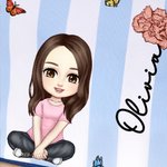 Personalisierte Multicolor Geburt Blume Cartoon Charakter gestreift Makeup Tasche mit Namen und Quaste Reise Essentials Muttertag Geburtstag Geschenk für Frauen