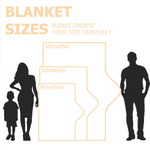 Gepersonaliseerde Cartoon Heilige Heiligen van de Hemel Beschermer Zachte Hooded Deken met Naam Verjaardag Doop Cadeau voor Kinderen Christenen