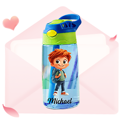 Personoidut juomapullot