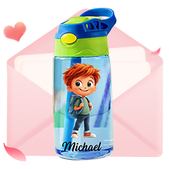 Personoidut juomapullot