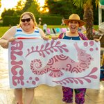 Personalised Multicolour Ocean Animals Quick Dry Oversized Beach Towel with Name Travel Essentials Birthday Summer Holiday Party Gift for Ocean Lover