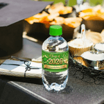Personalized Graduation Cap Set of 20 Water Bottle Label Sticker with Year and Text Graduation Party Decor Graduation Ceremony Gift for Graduates