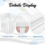 Personalised Our 1st Mother's Day Animal Mom Baby 100% Cotton Soft Swaddle and Hat Set with Year and Name Baby Shower Birthday Gift for Baby Newborn