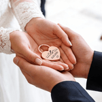 Personalised Romantic Love Name Date Design Heart-Shaped Lock with Key Wedding Anniversary Valentine's Day Gift for Couple