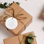 Personalised Floral Book Embosser Popular Flower Book Envelope Stamp Ex Libris Birthday Anniversary Gift for Reading Flower Enthusiast