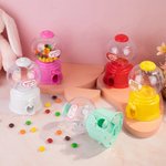 Personalisierter Mini-Süßigkeitenautomat Manueller Bonbon Spender mit Namen Ostern Spielzeug Geschenk für Kinder