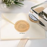 Personalized Ex Libris The Books Belong To Book Embosser Stamp Set with Name and Text Birthday Gift for Book Lovers Writers