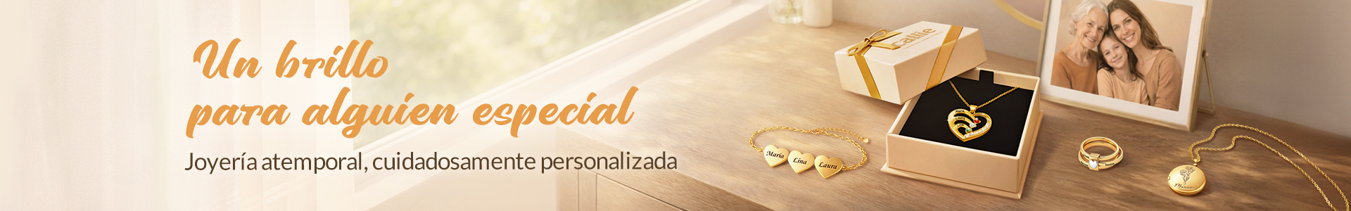 Joyas personalizadas