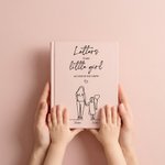 Personalisierte Eltern-Kind-Silhouette Zeichnung A5 Journal Notebook mit Namen Baby Dusche Verwendung Geburtstag Muttertag Geschenk für neue Eltern