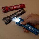 Personalized Portable Multicolor Flat Magnetic Torch with Name Night Use Easter Egg Hunt Party Favors Gift for Kids