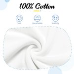 Personalised Our 1st Mother's Day Animal Mom Baby 100% Cotton Soft Swaddle and Hat Set with Year and Name Baby Shower Birthday Gift for Baby Newborn