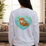 Sweatshirt personnalisé avec nom et titre Cadeau d'anniversaire de fête des mères pour maman grand-mère famille