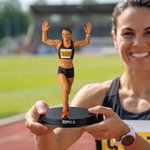 Henkilökohtainen 3D Running Expert Photo Ornamentti nimellä Collectible Statue Desk Decoration Syntymäpäivälahja Running Lovers Marathon Runnersille