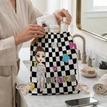 Personalisierte bunte Cartoon-Charakter Drawstring Tasche mit Namen Outdoor-Aktivitäten Strand Party Geburtstag Geschenk für Frauen Besties Familie