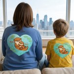 Sweatshirt personnalisé avec nom et titre Cadeau d'anniversaire de fête des mères pour maman grand-mère famille