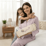 Personalized Dreamy Butterfly Birth Flower Hair Tools Travel Bag with Name Travel Essentials Birthday Gift for Women