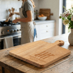 Personalized Fifth Anniversary Wood Charcuterie Cutting Board with Names and Year Kitchen Decor Anniversary Gift for Wife Husband Couple