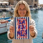 Personalized Sardine Mackerel Flounder Striped A5 Spiral Notebook with Name and 60 Lined Pages Birthday Gift for Fishing Enthusiasts