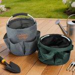 Personalised Leaf Flower Foldable Waterproof Gardening Bag with Name Birthday Retirement Mother's Day Father's Day Gift for Mother Father