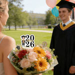 Personalisierte Cartoon Charakter Graduierung Cupcake Topper mit Namen und Jahr für Cupcake Dekor Graduierung Geschenk für Absolventen Freunde