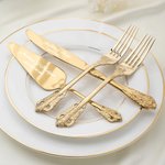 Set de couteau pelle fourchettes à gâteau personnalisé avec nom et date - Boîte cadeau incluse - Cadeau mariage fiançailles anniversaire pour couple