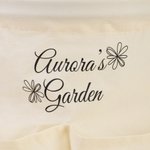 Personalised Leaf Flower Foldable Waterproof Gardening Bag with Name Birthday Retirement Mother's Day Father's Day Gift for Mother Father